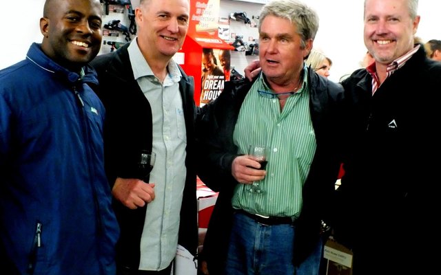 Vlnr is Brain, Hennie, Jonathan en Steven 